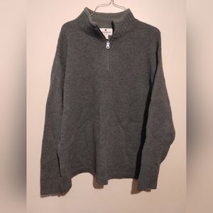 Men's Woolrich Green Pullover Sweater size Large